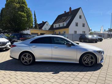 Mercedes CLA 200 Night Edition — photo 5