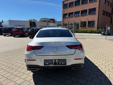 Mercedes CLA 200 Night Edition — photo 6