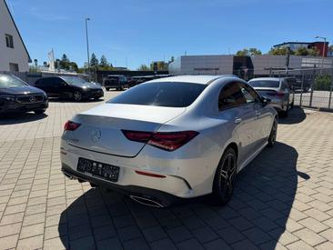 Mercedes CLA 200 Night Edition — photo 7