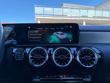 Mercedes CLA 200 Night Edition — photo 25