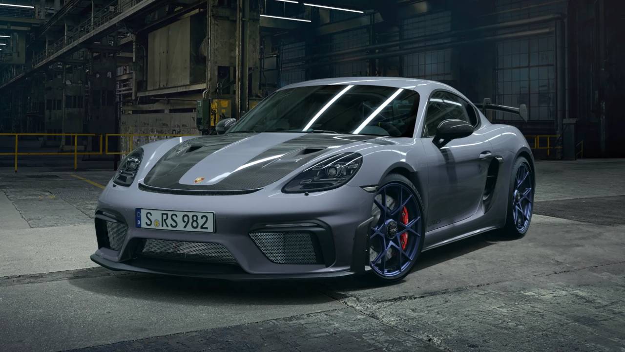 Porsche 718 type 982 Cayman GT4 RS - 2025 - Joinsteer - #1