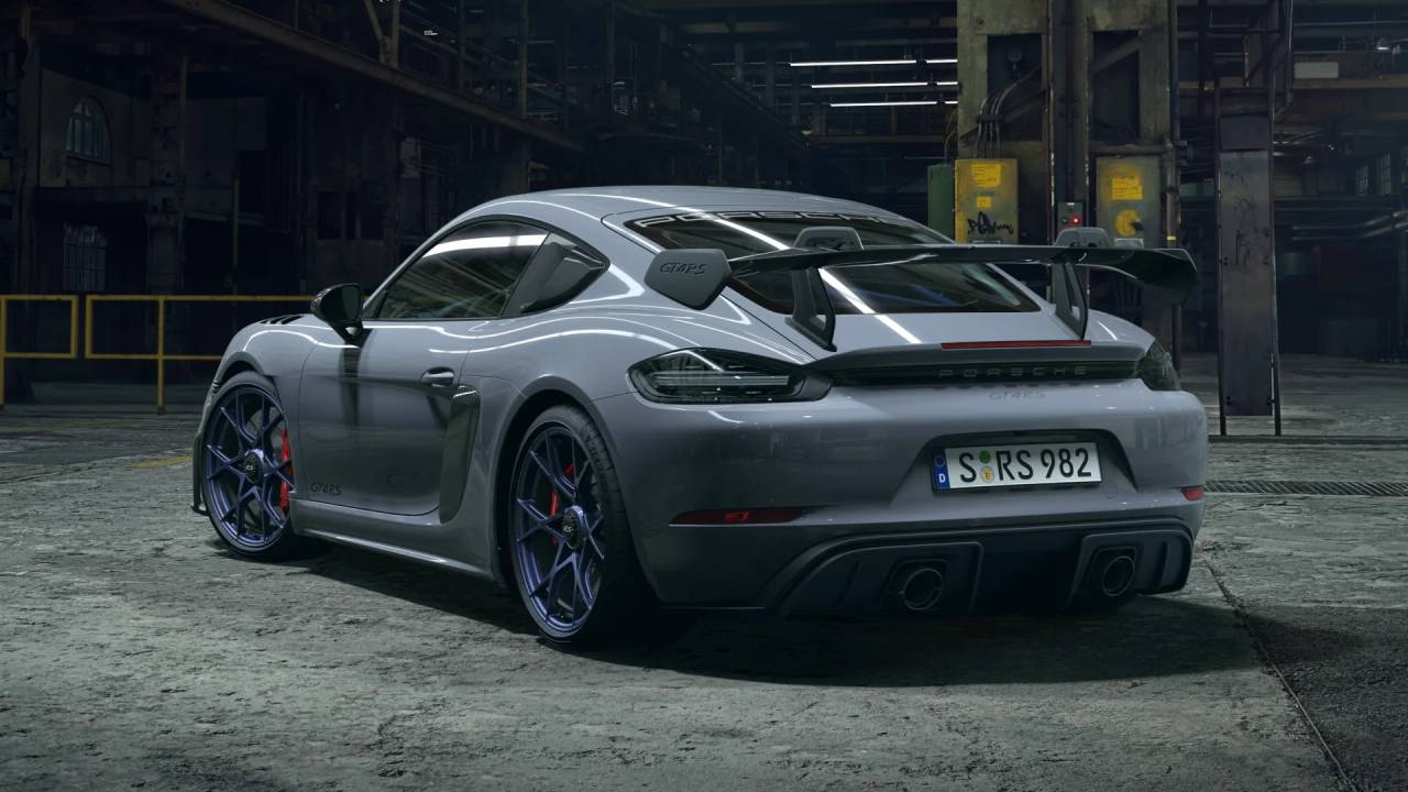 Porsche 718 type 982 Cayman GT4 RS - 2025 - Joinsteer - #3