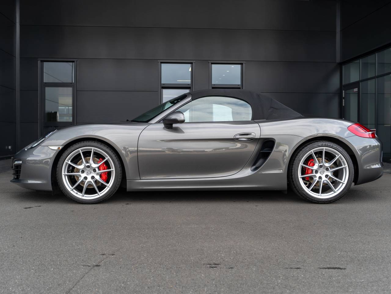 Porsche 981 Cayman Boxster S - 2014 - Joinsteer - #2