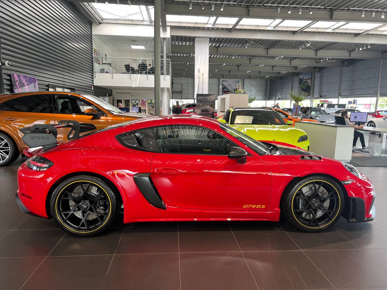 Porsche 718 type 982 Cayman GT4 RS - 2025 - Joinsteer - #14