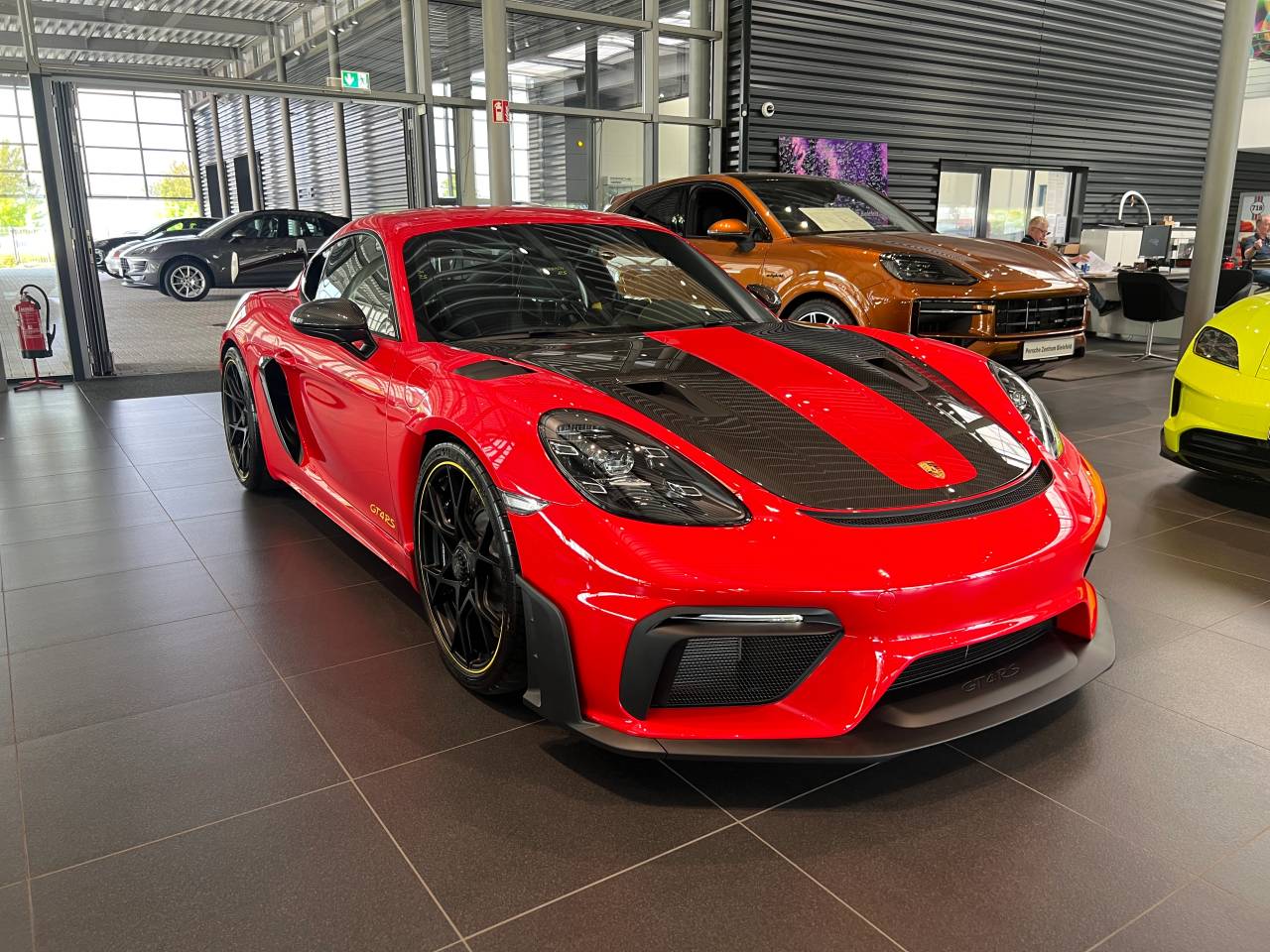 Porsche 718 type 982 Cayman GT4 RS - 2025 - Joinsteer - #16