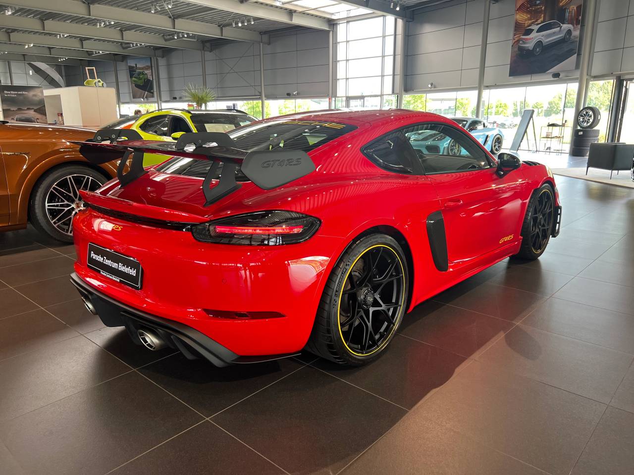 Porsche 718 type 982 Cayman GT4 RS - 2025 - Joinsteer - #17