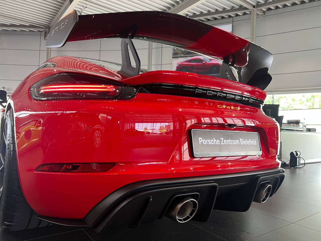 Porsche 718 type 982 Cayman GT4 RS - 2025 - Joinsteer - #23