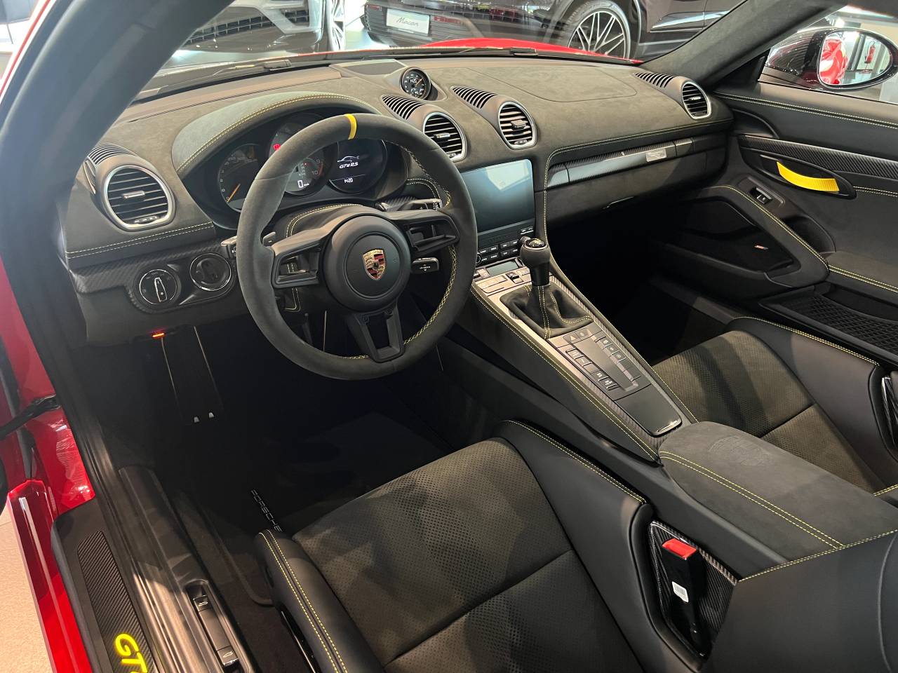 Porsche 718 type 982 Cayman GT4 RS - 2025 - Joinsteer - #25