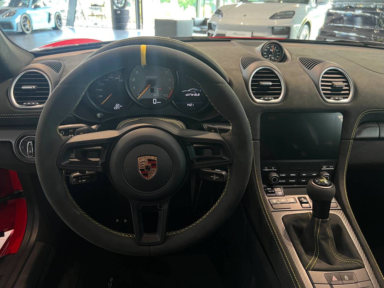 Porsche 718 type 982 Cayman GT4 RS - 2025 - Joinsteer - #30