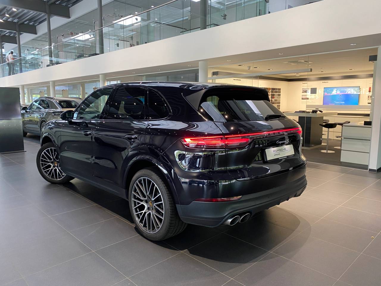Porsche Cayenne III S - 2018 - Joinsteer - #3