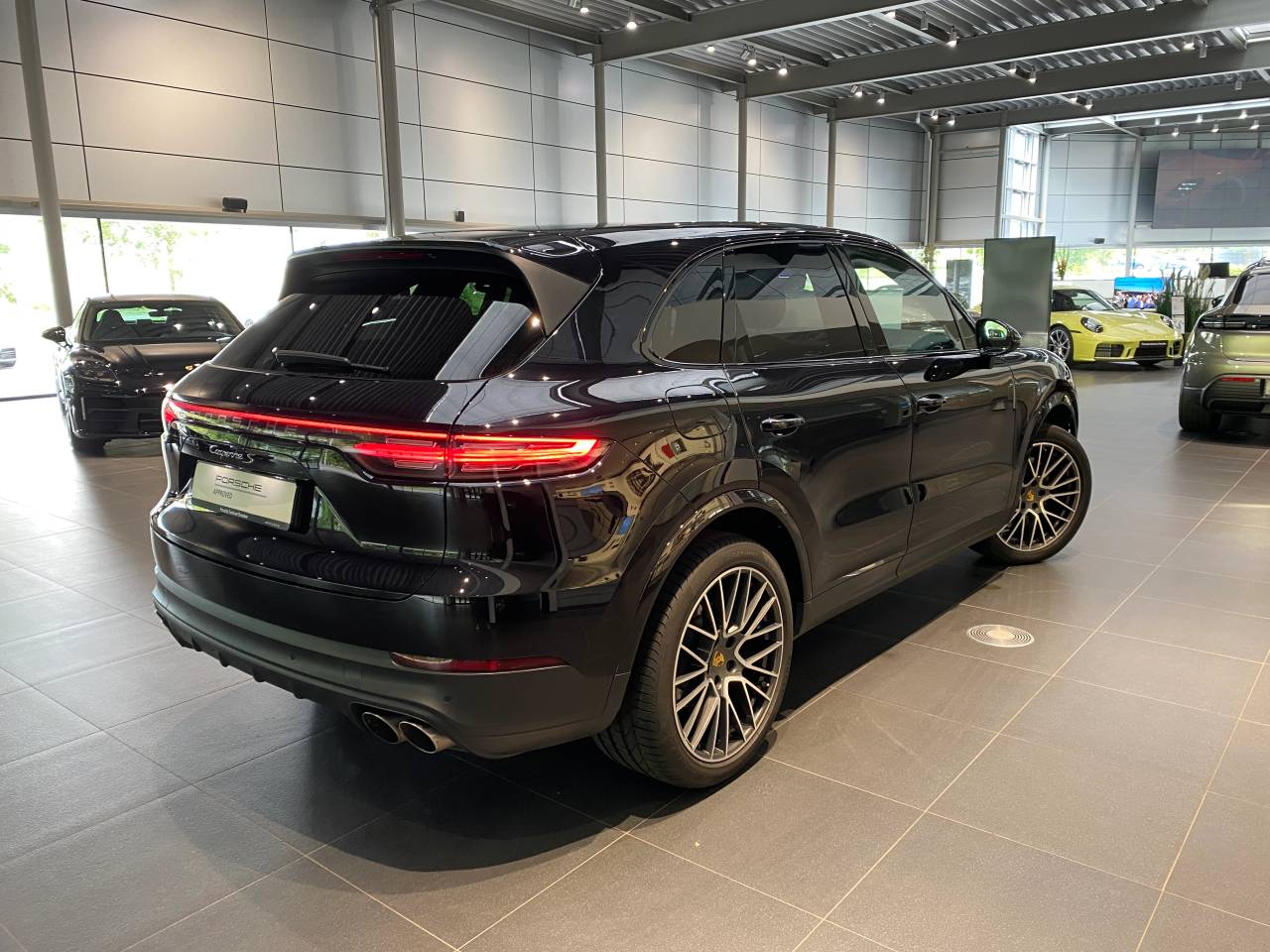 Porsche Cayenne III S - 2018 - Joinsteer - #6