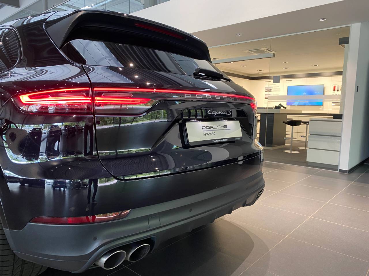 Porsche Cayenne III S - 2018 - Joinsteer - #9