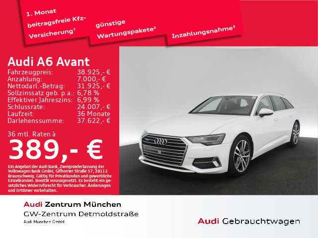 Audi A6 Avant Sport 45 TDI Quattro Tiptronic 8-stufig - 2020 - Joinsteer