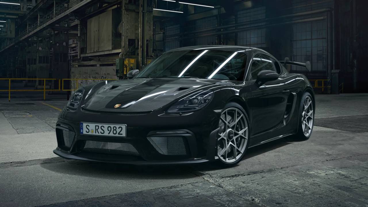 Porsche 718 type 982 Cayman GT4 RS - 2025 - Joinsteer - #1