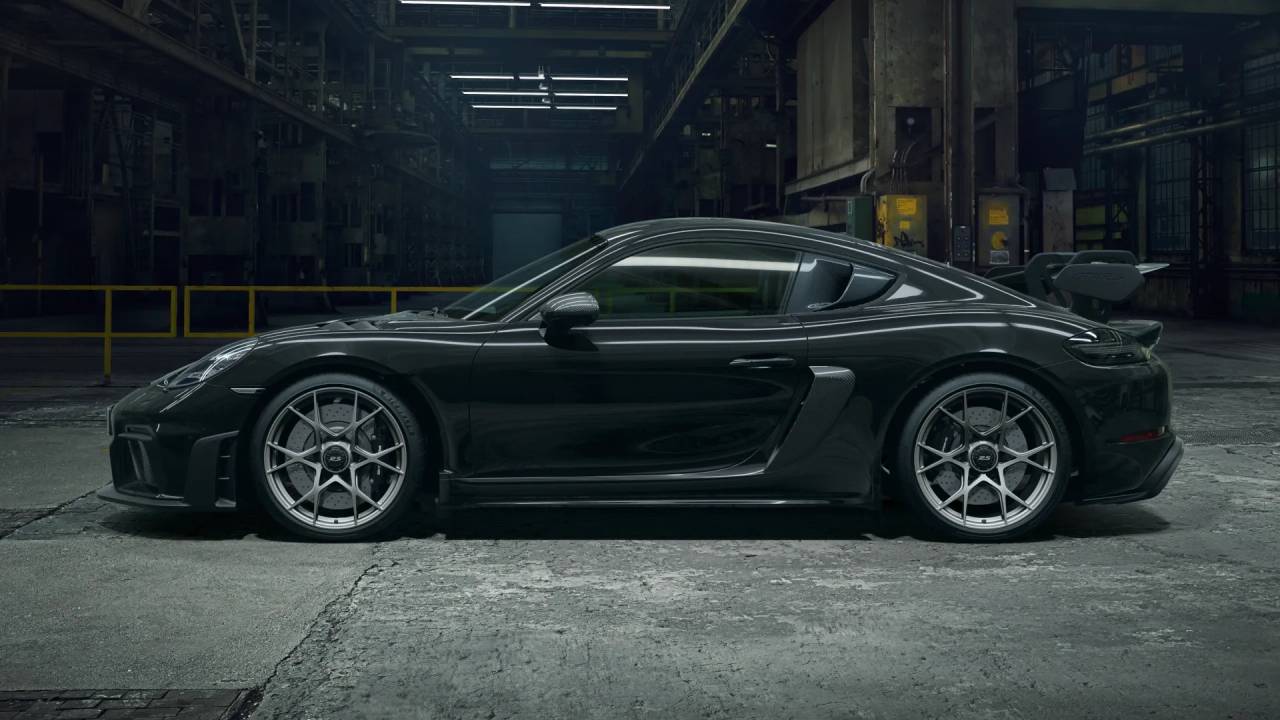 Porsche 718 type 982 Cayman GT4 RS - 2025 - Joinsteer - #2