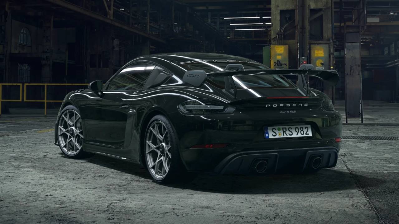 Porsche 718 type 982 Cayman GT4 RS - 2025 - Joinsteer - #3