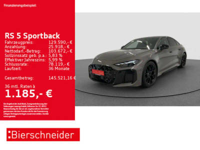 Audi RS 5 Limousine TFSI Quattro Tiptronic - 2026 - Joinsteer - #1