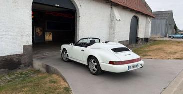 Porsche 964 Speedster — photo 6