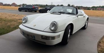 Porsche 964 Speedster — photo 7
