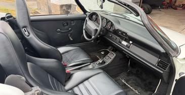 Porsche 964 Speedster — photo 8