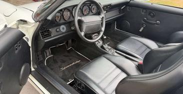 Porsche 964 Speedster — photo 10
