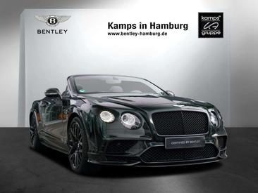Bentley Continental GTC — photo 9