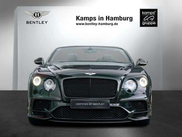 Bentley Continental GTC — photo 11