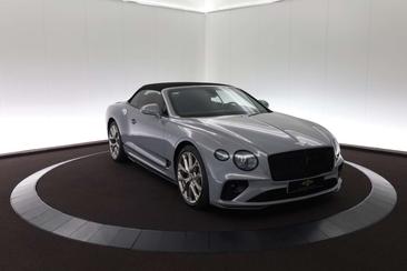 Bentley Continental GTC W12 Speed — photo 8