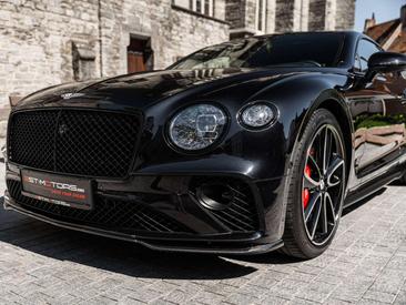 Bentley Continental GT V8 — photo 9