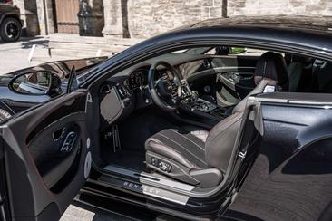 Bentley Continental GT V8 — photo 11