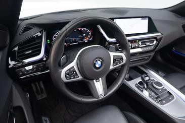 BMW Z4 Roadster First Edition M40i 2019 Blanc — photo 6