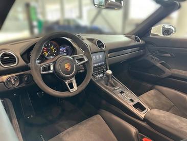 Porsche 718 type 982 Spyder — photo 17