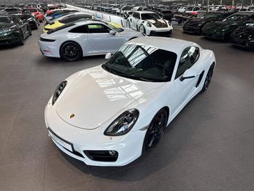 Porsche 981 Cayman Cayman S — photo 11