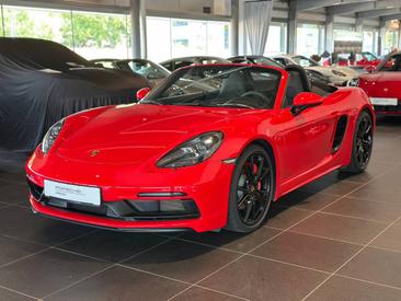 Porsche 718 type 982 Boxster GTS — photo 10