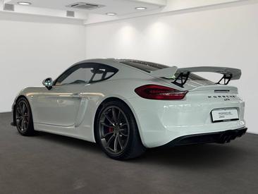 Porsche 981 Cayman Cayman GT4 — photo 3