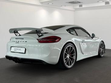 Porsche 981 Cayman Cayman GT4 — photo 5