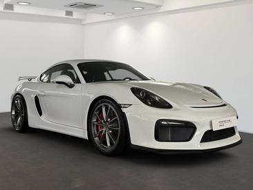 Porsche 981 Cayman Cayman GT4 — photo 7