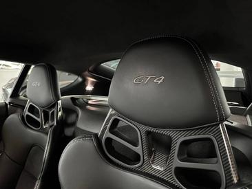 Porsche 981 Cayman Cayman GT4 — photo 21