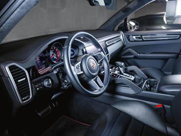 Porsche Cayenne III GTS 2023 Noir — photo 14