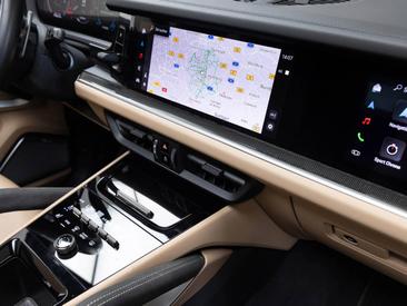 Porsche Cayenne III Turbo E-Hybrid — photo 19