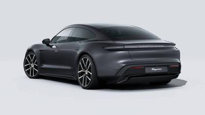 Porsche Taycan ph2 Black Edition