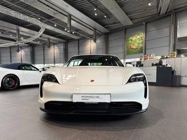Porsche Taycan Base 2021 Blanc — photo 8