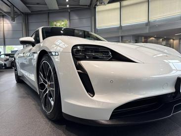 Porsche Taycan Base 2021 Blanc — photo 9