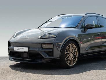 Porsche Macan Electrique Turbo — photo 7