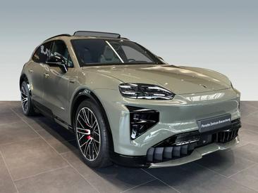 Porsche Cayenne E4 Turbo Electric — photo 13