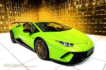 Lamborghini Huracán Performante Spyder — photo 2