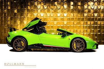 Lamborghini Huracán Performante Spyder — photo 8