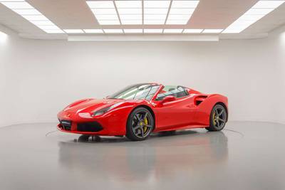 Ferrari 488 Spider - 2018 - Joinsteer - #1