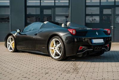 Ferrari 458 Spider