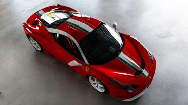 Ferrari 458 Speciale — photo 8